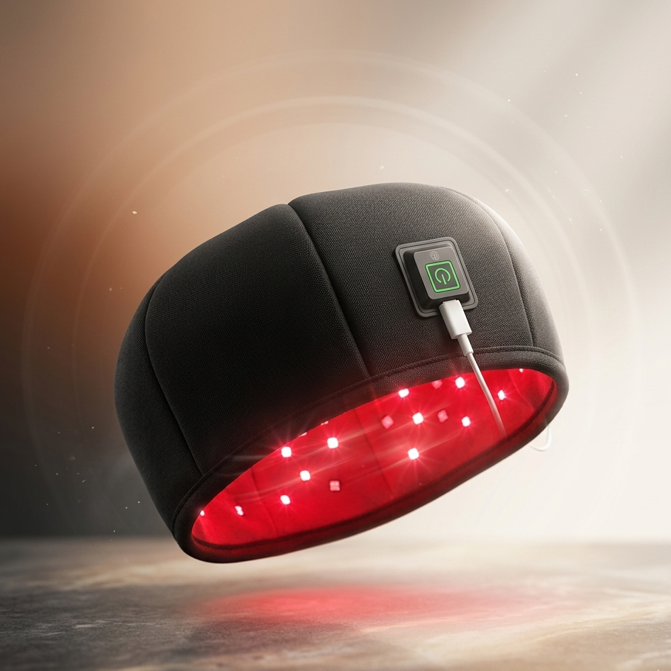 Red Light Therapy Hat