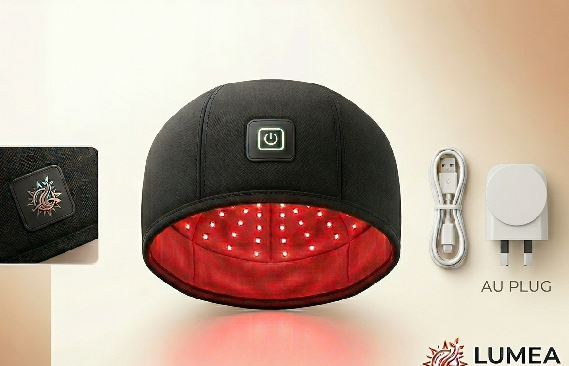 Red Light Therapy Hat