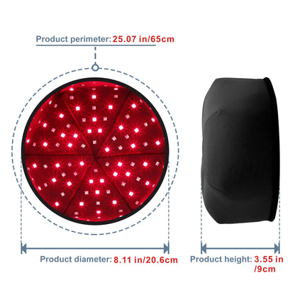 Red Light Therapy Hat